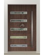 PIVOT 39 - aluminium voorgehangen aluminium draaideur