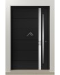 LIM 41 - orkaanbestendige aluminium voordeur met strip