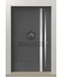 LIM 41 - orkaanbestendige aluminium voordeur met strip