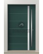PIVOT AD10 - aluminium taats toegangsdeur