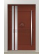 LIM Ad10 - aluminium moderne voordeur