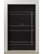 PIVOT AD18 - hoogwaardige aluminium draaideur