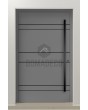LIM ad18 - aluminium toegangsdeur