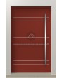 PIVOT AD18 - hoogwaardige aluminium draaideur