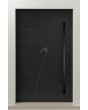 PIVOT AG07 - moderne aluminium draaideur voor hedendaagse woningen