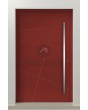 PIVOT AG07 - moderne aluminium draaideur voor hedendaagse woningen