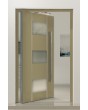 PIVOT AP13 - op maat gemaakte aluminium draaideur
