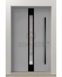 PIVOT C1 - moderne aluminium taatsdeur voor thuis