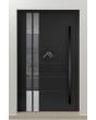 LIM C3 - moderne aluminium toegangsdeur