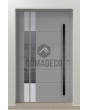 LIM C3 - moderne aluminium toegangsdeur