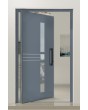 PIVOT Chip-B - aluminium moderne taatsdeur