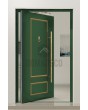 PIVOT CL05 - klassiek vormgegeven traditionele aluminium taatsdeur