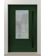 PIVOT CL05S - klassiek beglaasde traditionele aluminium draaideur