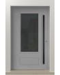 PIVOT CL05S - klassiek beglaasde traditionele aluminium draaideur