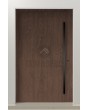 PIVOT Basic - gladde aluminium draaideur