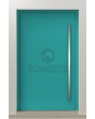 PIVOT Basic - gladde aluminium draaideur