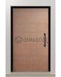 PIVOT Copper - aluminium draaideur met koperen coating
