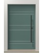 PIVOT AD18 - hoogwaardige aluminium draaideur