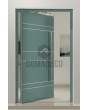PIVOT AD18 - hoogwaardige aluminium draaideur
