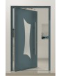 PIVOT EK23 - aluminium draaideur voor villa