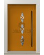 PIVOT EK28 - aluminium taatsdeur