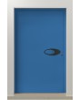 PIVOT Basic - gladde aluminium draaideur