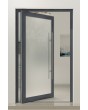 PIVOT Glass - aluminium glazen taats voordeur