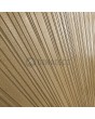 PIVOT M8 - aluminium draaideur met gouden textuur van gefreesd metaal
