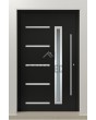 PIVOT P101 - moderne draaideur van aluminium