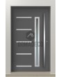 PIVOT P101 - moderne draaideur van aluminium