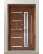 PIVOT P101 - moderne draaideur van aluminium