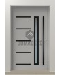 PIVOT P101 - moderne draaideur van aluminium