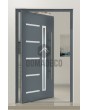 PIVOT P101 - moderne draaideur van aluminium