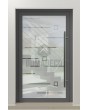 LIM Glass S20 - matte kwaliteitsdeur met een transparant decor
