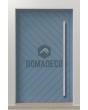 LIM V59 - aluminium buitendeur voorgehangen