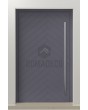 PIVOT V61 - aluminium draaideur voor buiten