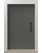 PIVOT V61 - aluminium draaideur voor buiten