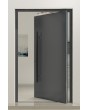 PIVOT Basic - gladde aluminium draaideur