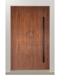 PIVOT V19 - Grote thermisch gescheiden aluminium draaideur