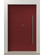 PIVOT V19 - Grote thermisch gescheiden aluminium draaideur