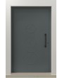 PIVOT V19 - Grote thermisch gescheiden aluminium draaideur