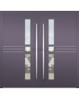 LIM Chip-B dubbel - Aluminium dubbele ingangsdeur