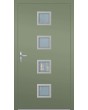 LIM AP08 - aluminium glazen voordeur
