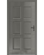 LIM CL01 - aluminium voordeur in traditionele stijl