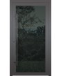 LIM VL19 - Gelakte glazen Lacobel aluminium deur