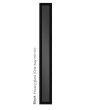 Fargo GD01C - voordeur met glas