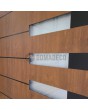 LIM AP18A dubbele - aluminium dubbele scharnierende voordeur