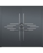 LIM Rapid dubbel - Aluminium dubbele deur voor buiten