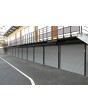 WIS BR77s - Garagedeur met rolluik