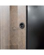 LIM V53 dubbel - dubbele aluminium voordeur bekleed met gesinterd kwarts